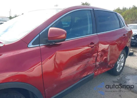 2014 Mazda Cx-9 Touring из США, поврежденный, VIN JM3TB2CA9E0429918